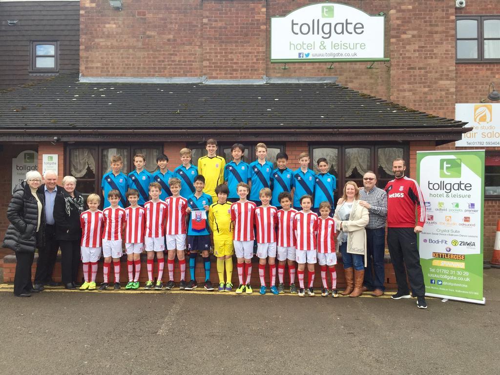 Tollgate Hotel & Leisure Stoke-on-Trent 외부 사진